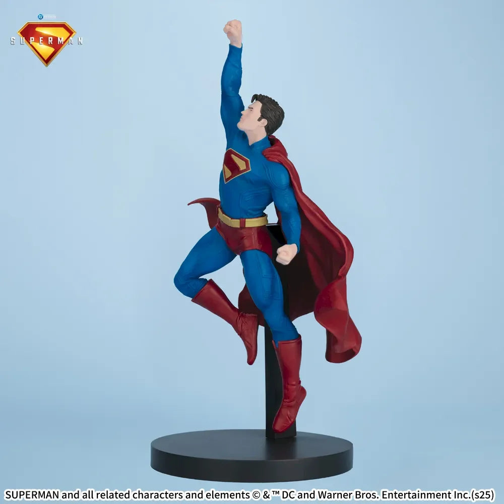 In Stock Original Toys SEGA Act/Cut Superman Figure Collection Model Ornament Children's Birthday Gift