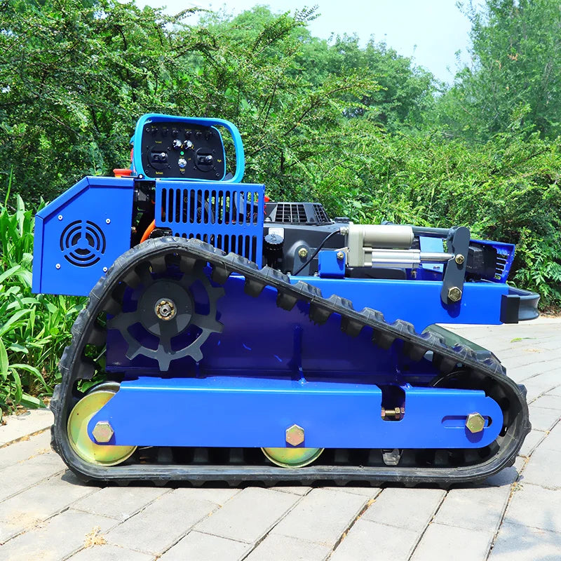 Customised Best Price Remote Control Lawn Mowers Industrial Grade Mowing Robot Wide Range of Uses
