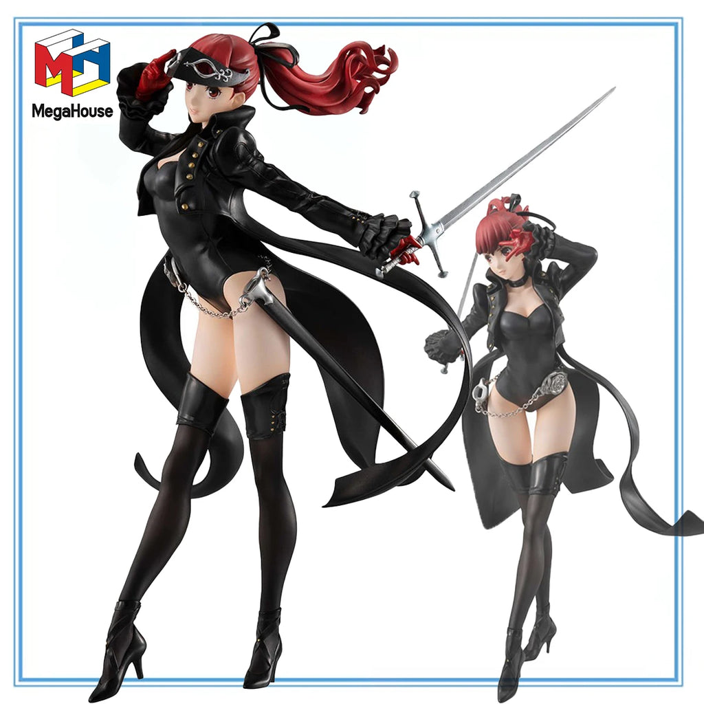 100 Original in Stock MegaHouse Lucrea Persona 5 The Royal Yoshizawa Kasumi Collection Series Garage Kit Model Toys
