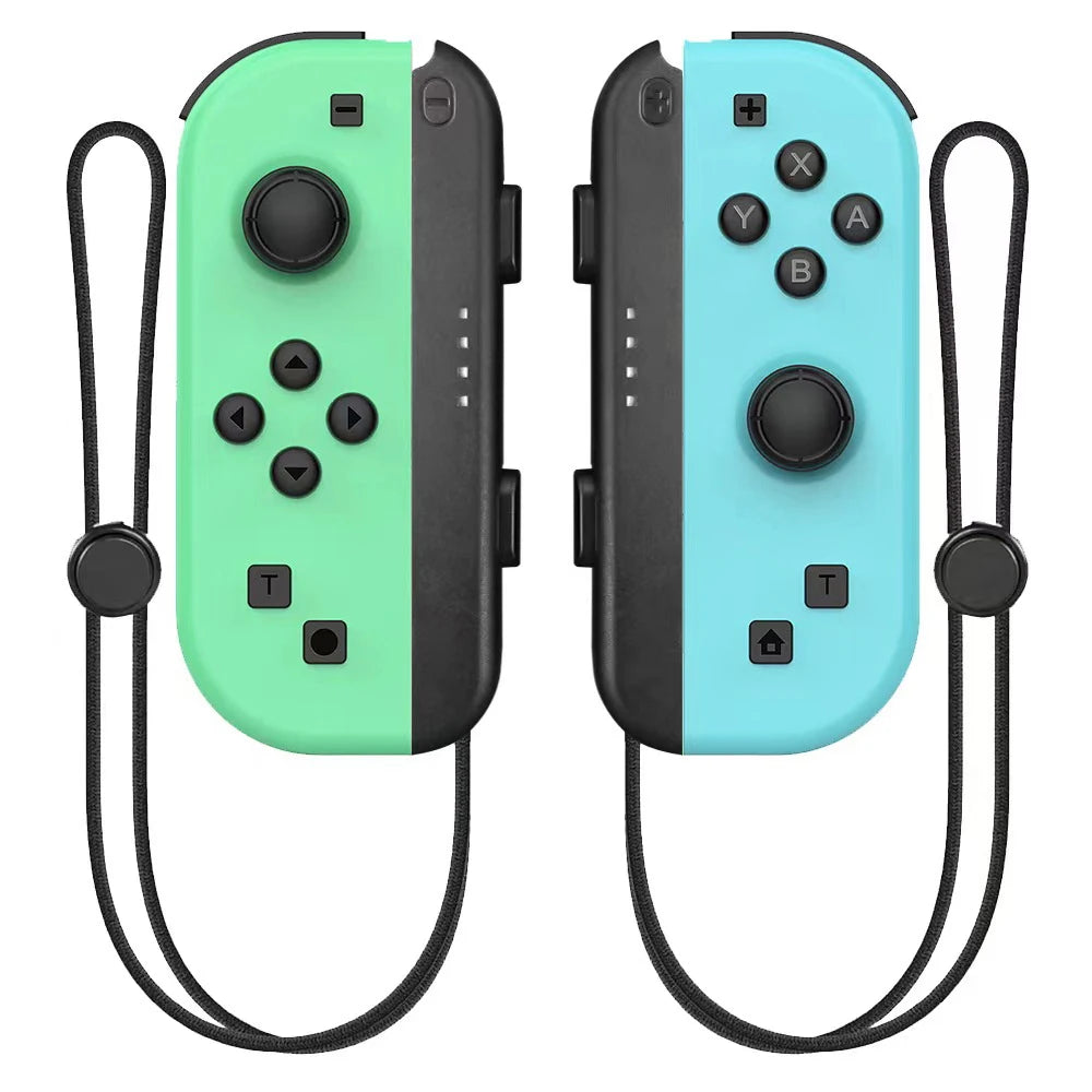 Joy Pad Joycons Gamepad For Nintendo Switch Joystick Bluetooth Wireless Game Controller Joystick With Trubo Video Game Consoles