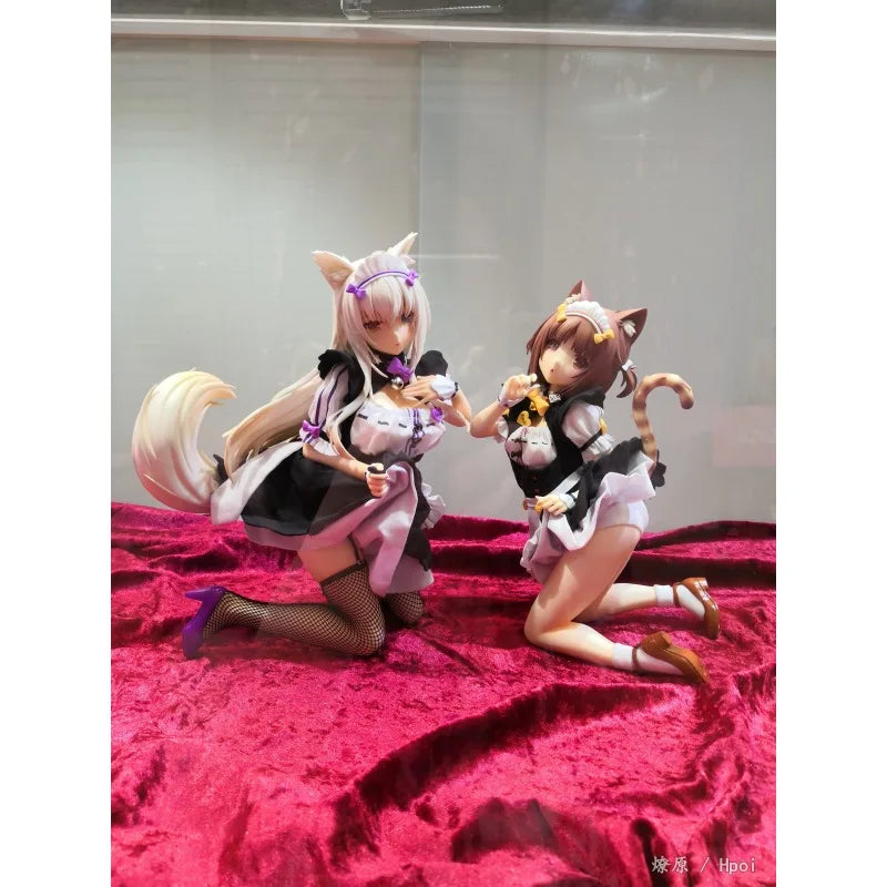 In Stock Native BINDing Nekopara Azuki Maid Ver Sexy Girl Action Figure Adult Collection Anime Model Toy Doll Kawaii Gift