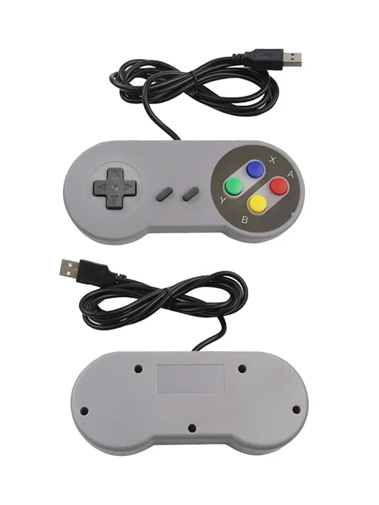 USB Gamepad Retro Gaming Joystick Wired Controller for Linux Game PC NESPi RetroPie Windows Raspberry Pi 5 4B 3B+ 3B