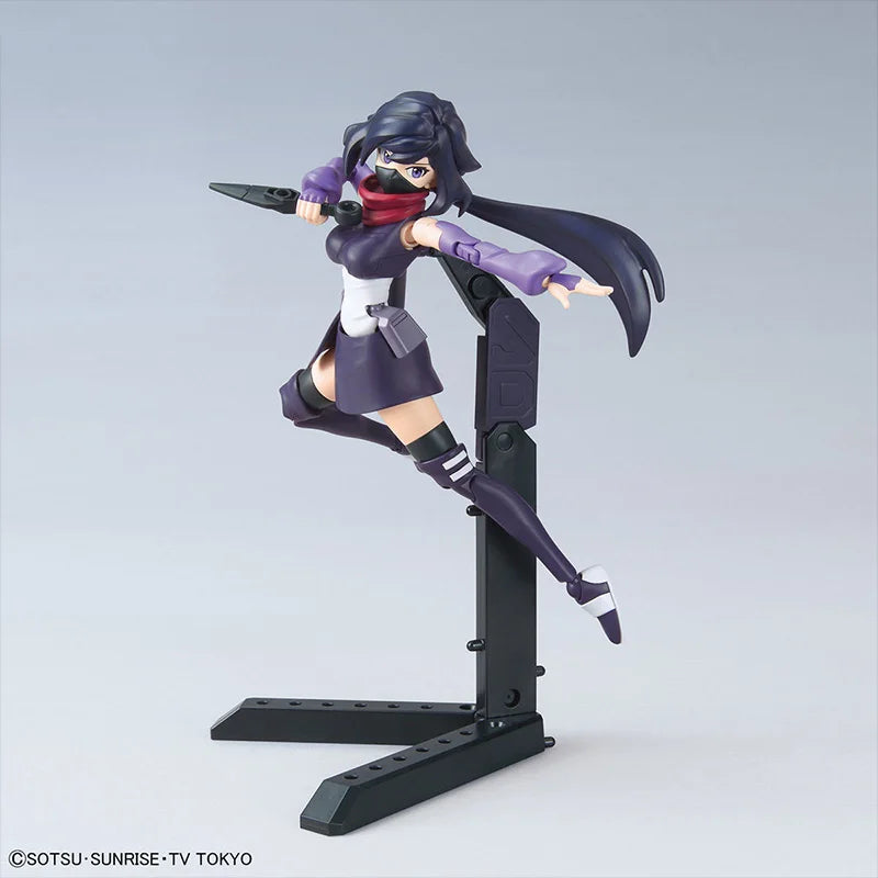 Bandai Original Genuine Figure Gundam Model Kit Figure-rise Standard Diver Ayame Collection Action Figure Model Boys Toys Gifts