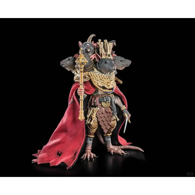 【 in Stock 】 Four Knights Original Limited Edition 1/12 Mouse King - Mythical Legion Nutcracker Action Doll Model Toy Gift