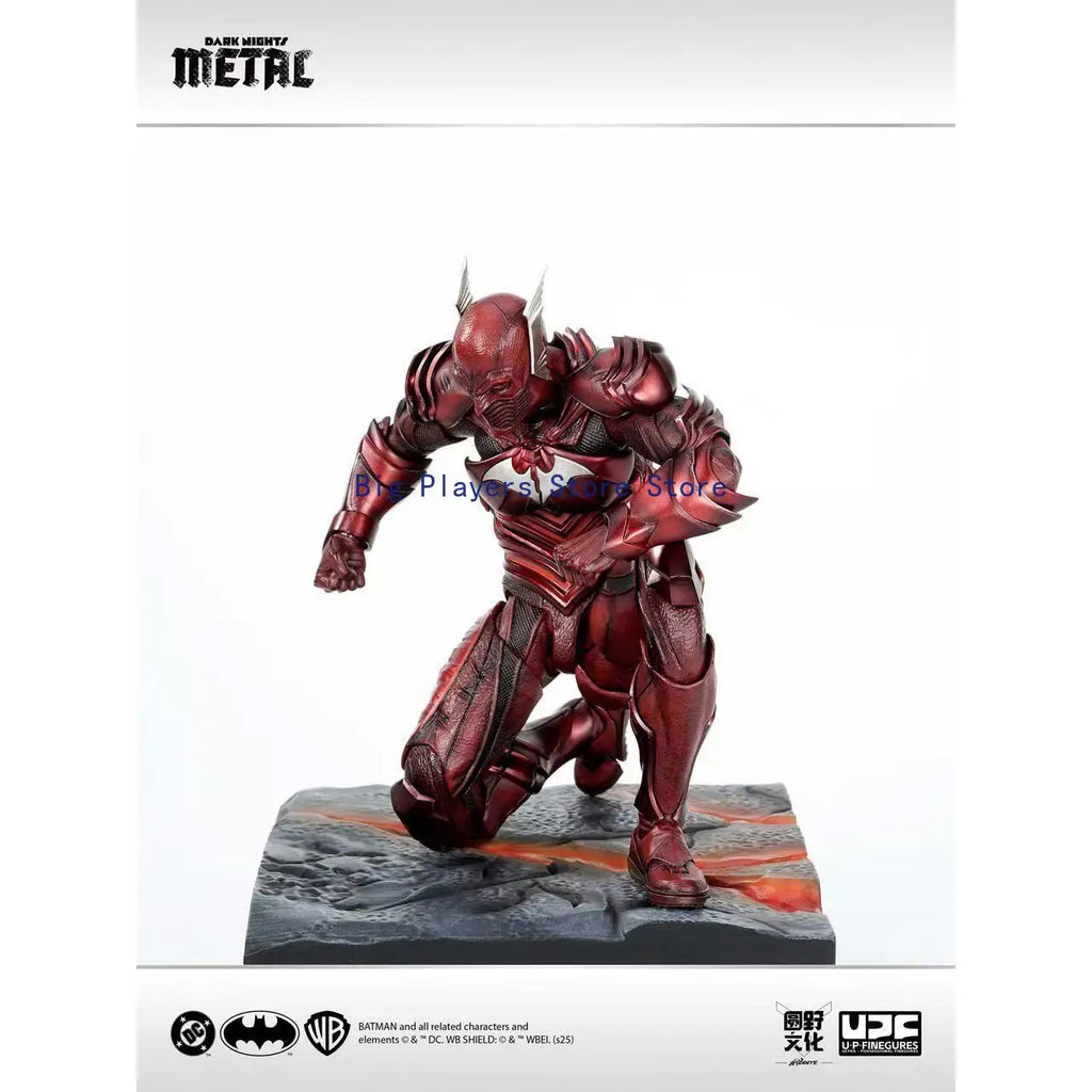 In Stock U·P·FINEGURES DC Dark Night: Metal Red Death Finished Model