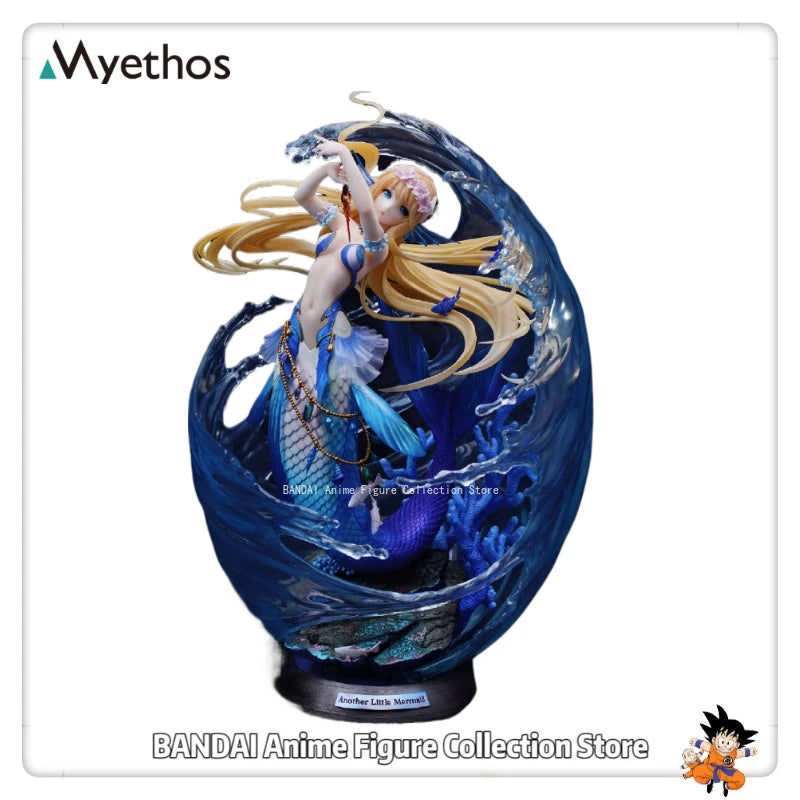 In Stock Original  Myethos FairyTale Alice in Wonderland - Another Little Mermaid Limited Edition Toy Statue Model Ornaments