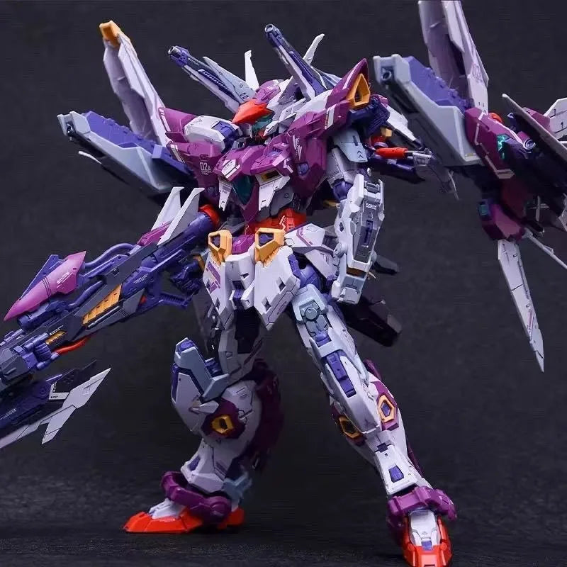NEW Thunder Rmd 1/100 Action Figure Thunder Infinite Dimensional Mech Model Assembly Anime Figures Collection Desk Decora Toys