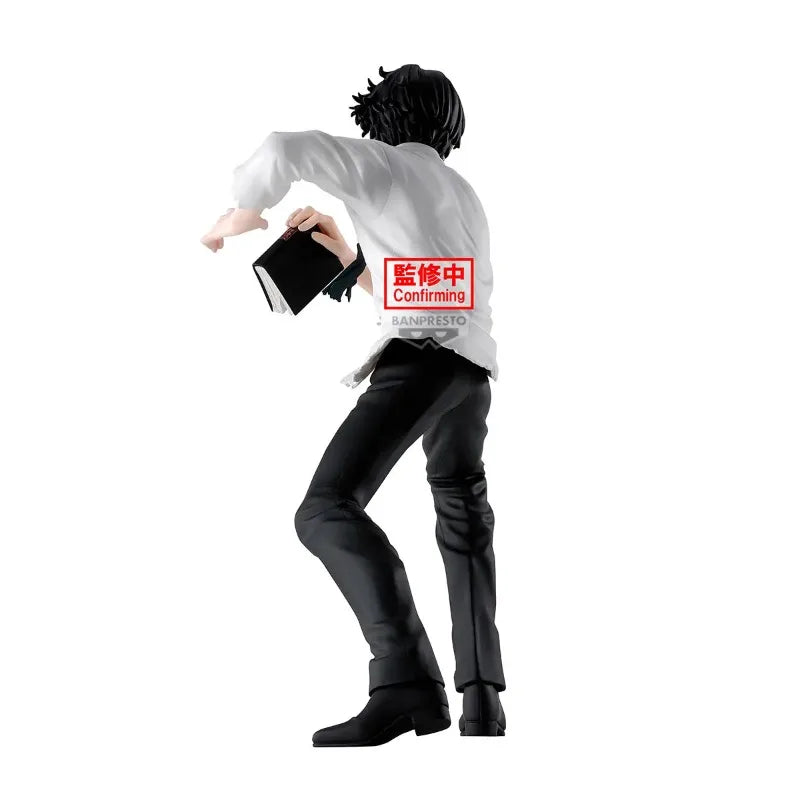 Original In Stock BANPRESTO Action Figure HUNTER×HUNTER ARCHIVES Chrollo Lucilfer PVC Anime Figures Model Toys Gift WY