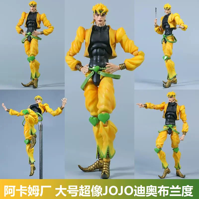High quality replica version of JoJo's Bizarre Adventure series characters can be handcrafted into exquisite birthday gift toys