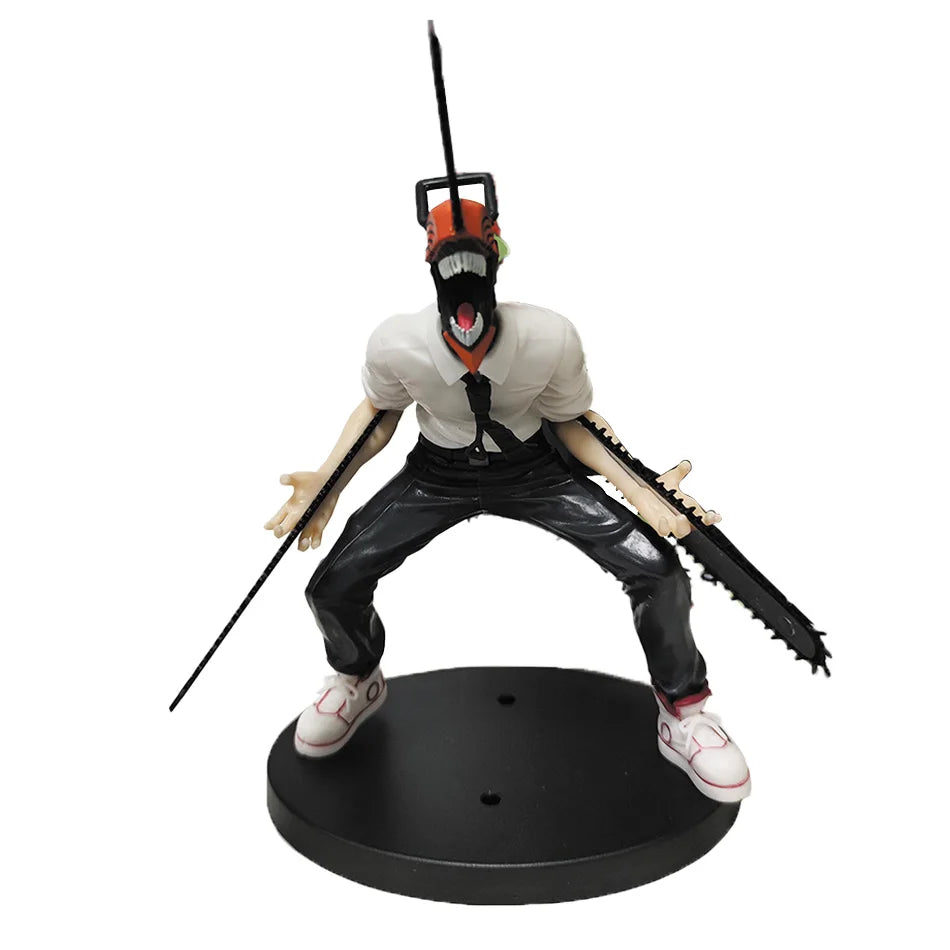 Chainsaw Man Denji Anime Figure Denji/Power Action Figure 1560 Chainsaw Man Denji Figurine Adult Collectible Model Doll Toy
