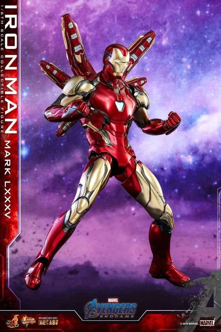 【MT】Hot Toys MMS528D30 Marvel "Avengers 4: Endgame" Iron Man MARK85 1:6 Scale Alloy Collectible Doll Movable Model Toy Gift