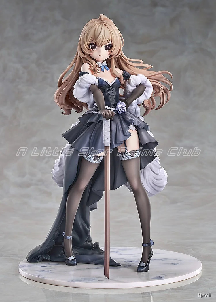 Original Luminous Box TIGER×DRAGON! Aisaka Taiga Dress 1/7 Animation Figures Toys Collection Model