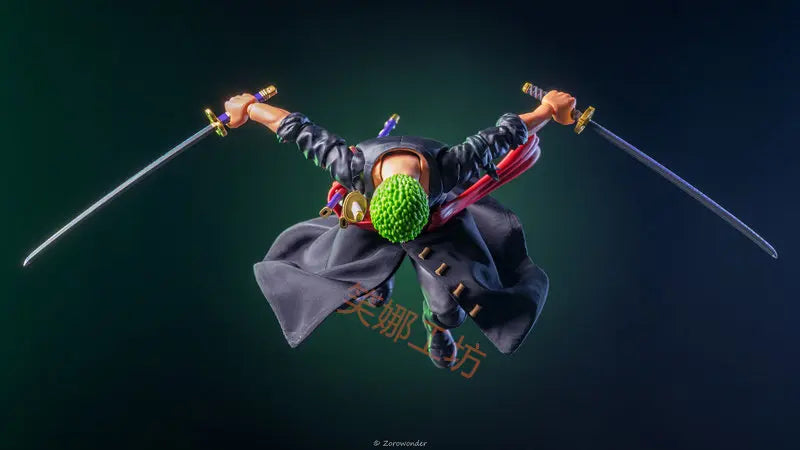 In Stock MLan Works Roronoa Zoro Cloth Skirt Hem For One Piece S.H.Figuarts Outfit Accessory Figure Not Included