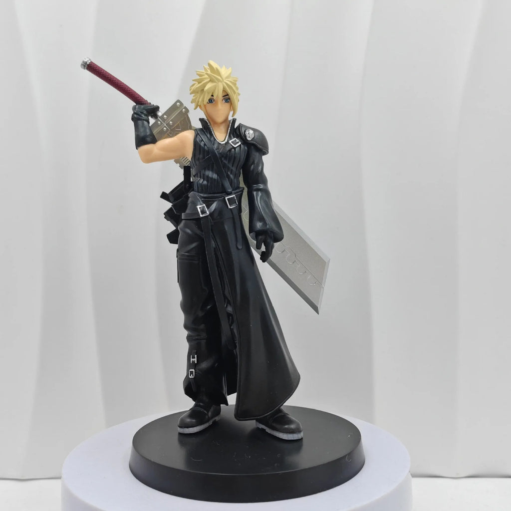 Final Fantasy 7 Sephiroth Cloud Strife Action Figure Model Desktop Peripheral Ornaments Children Toys Birthday Gift