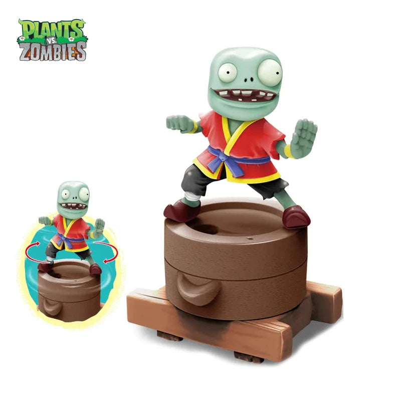 Anime Figures Plants vs. Zombies Toys Giant Zombie Surfing Zombies Crazy Dave Game Model PVZ Dolls for Children Christmas Gifts