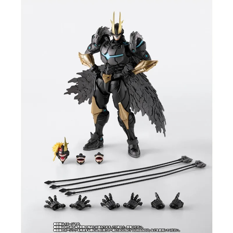BANDAI Original S.H.Figuarts My Hero Academia Tomura Shigaraki Mourning Dead Tree Armored All Might Exclusive Action Figure Set