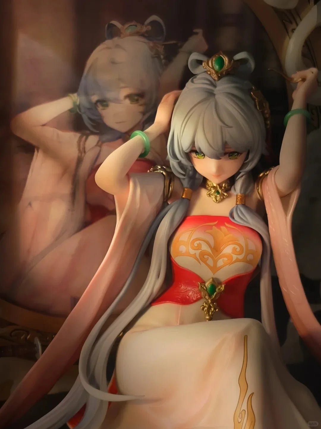 New Original Bearpanda Vsinger Virtual Idol  Luo Tianyi 1/6 Action Figure  Mulan Lyrics Ver Model Game Accessories Toy GiftStock