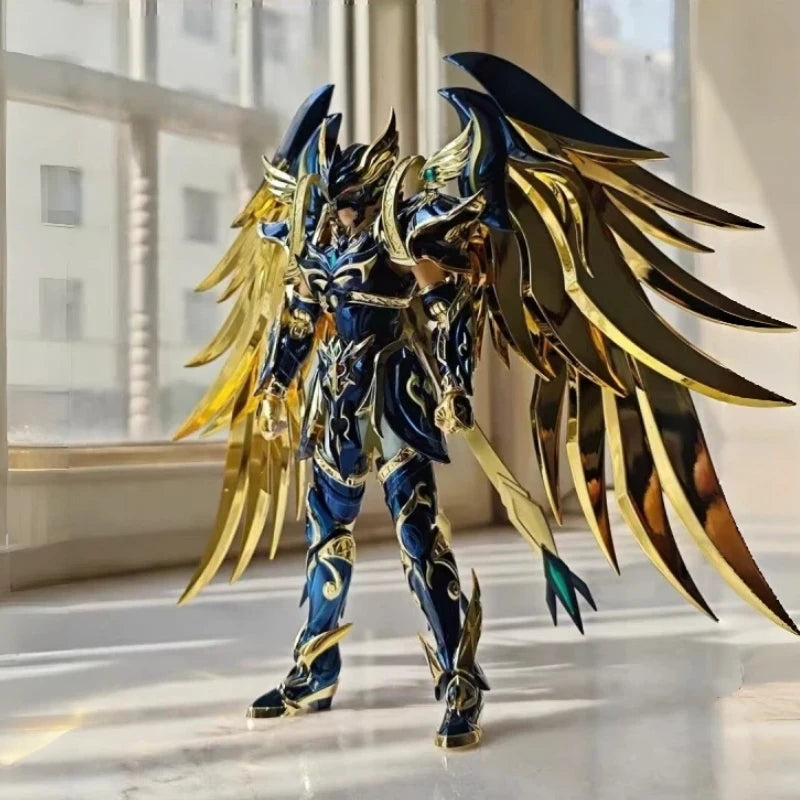 Toypoint Saint Seiya EXM Odin Asgard God Warrior with Throne Knights of the Zodiac Collectible Figure In Stock