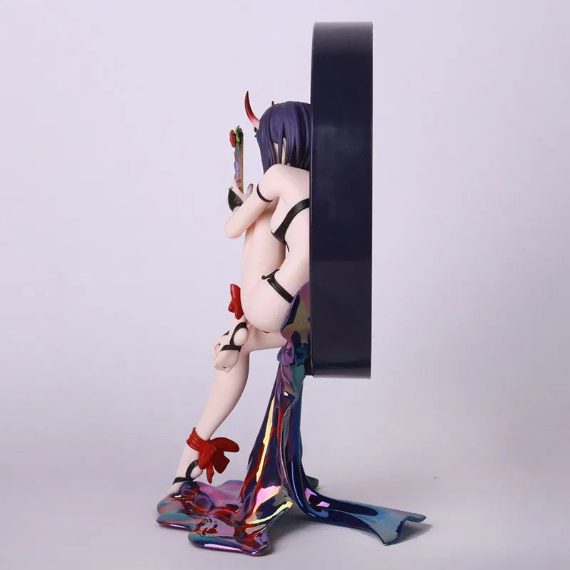 [Hobbybeat] Original and genuine, moonlight wine swallowing boy figure, two-dimensional animation chassis ornament