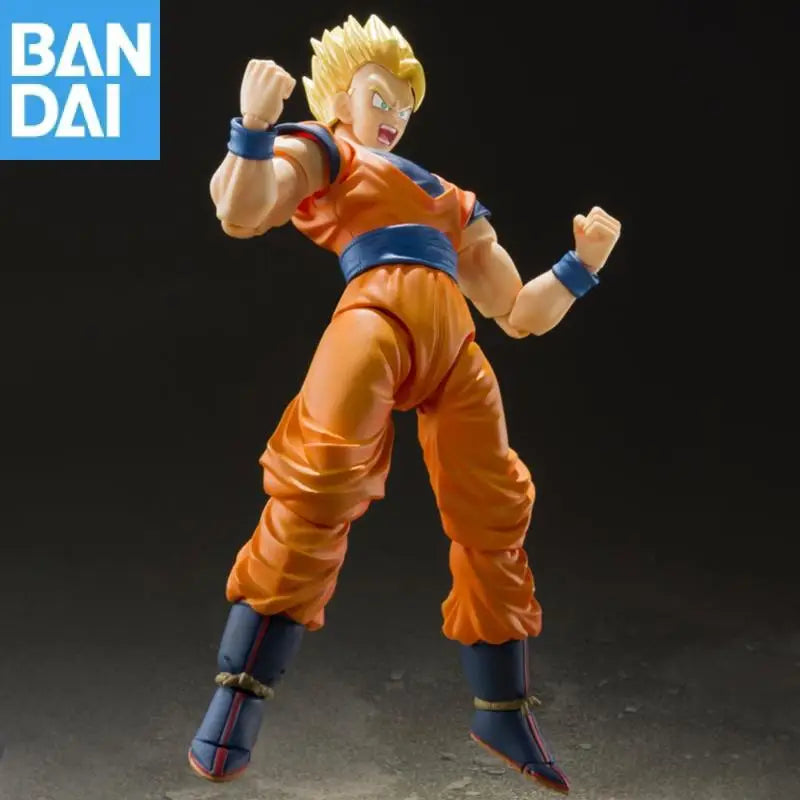 BANDAI S.H.Figuarts DRAGON BALL Z Ultimate Son Gohan Action Figure Model in stock Genuine Festival Gift Collector Figurine Toys