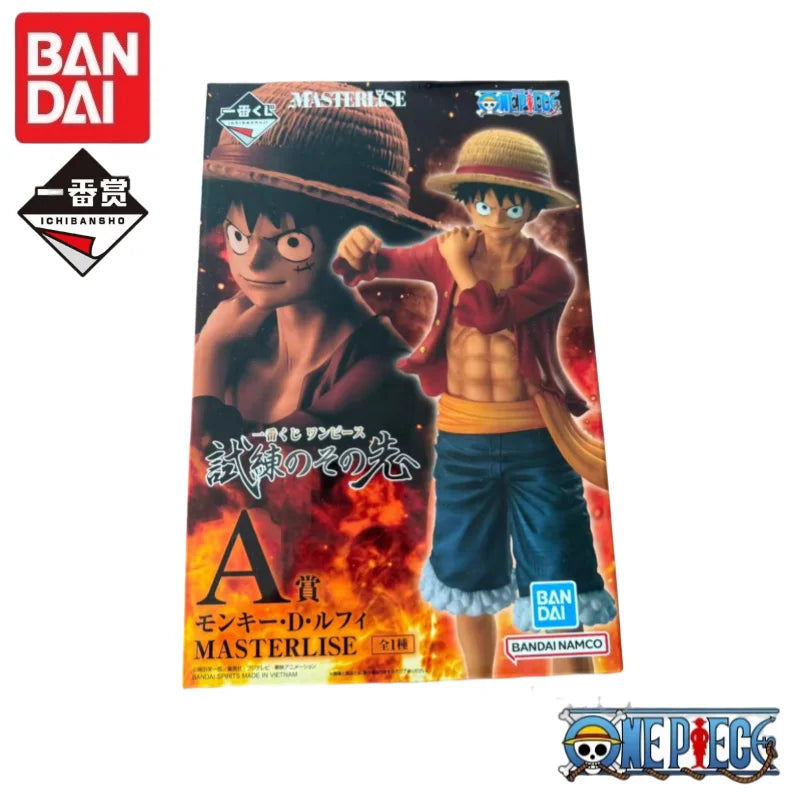 In Stock 100% Original Bandai Ichiban Kuji One Piece Monkey D Luffy Roronoa Zoro Sanji Dracule Mihawk Emporio Ivankov Silvers