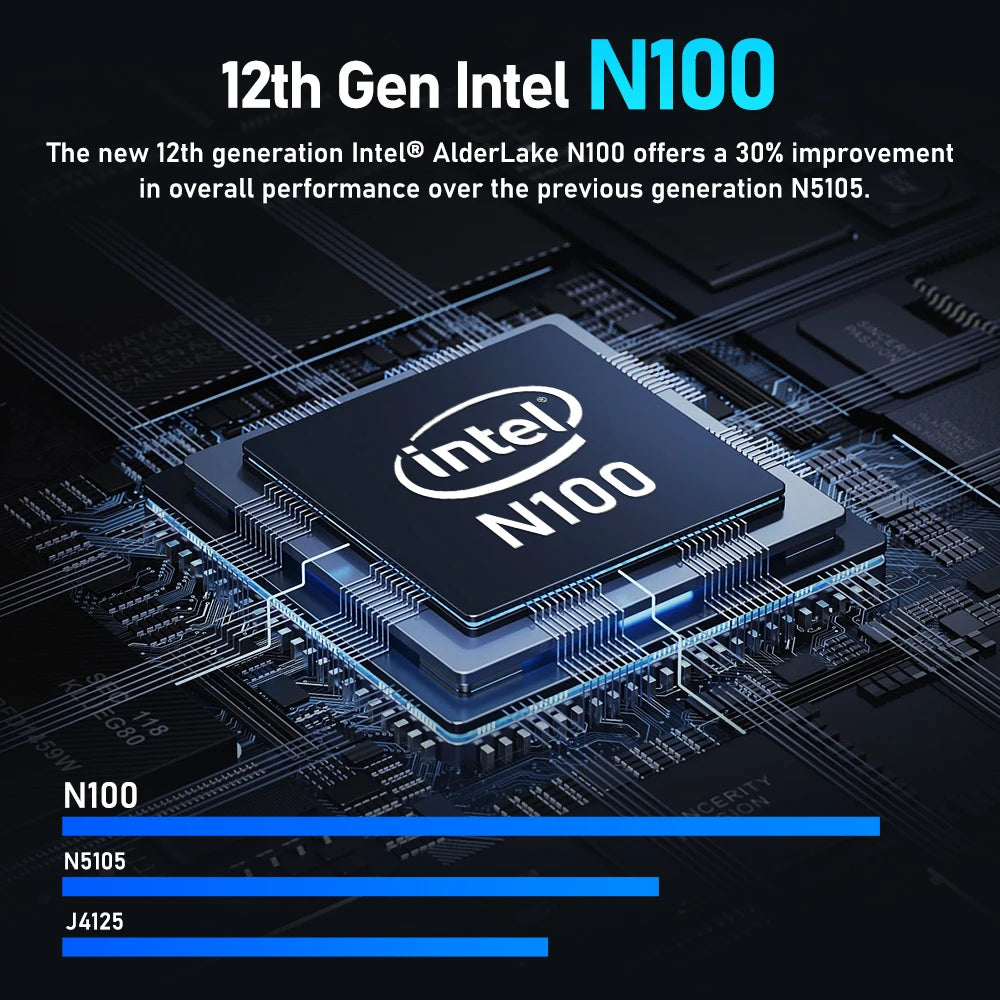 Game Console With 38000+Games Mini PC With N100/Windows 11 Emulators For PS3/PS2/Wii/WiiU/N64/NES/GBA/NDS Plug&Play Game PC