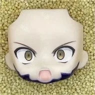 hei GSC Clay Man Face doll face hair doll accessories