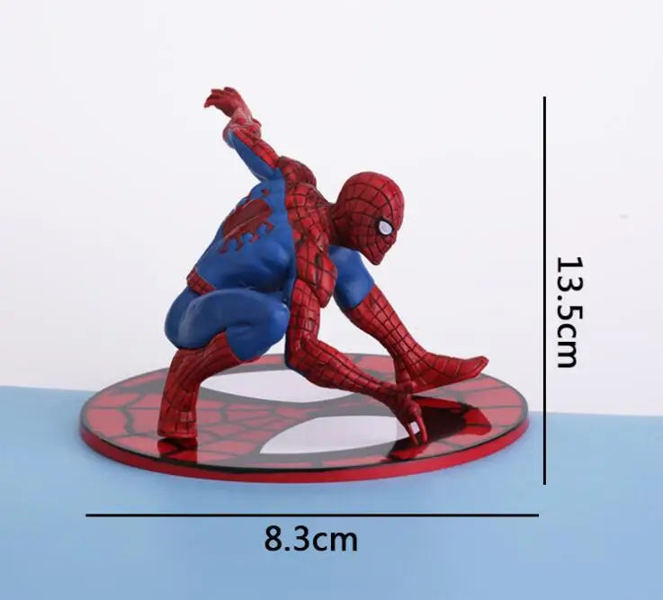 Marvels Spider-Man No Way Home Figur Modell Spielzeug