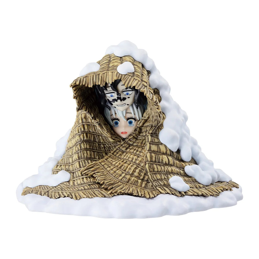 BANDAI Ichiban KUJI Demon Slayer Shinazugawa Sanemi Genya Tomioka Giyuu Sabito Daki Giyuutarou PVC Anime Figures Model Toy