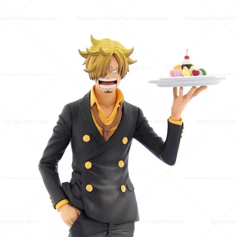 Bandai In Stock Banpresto GRANDISTA Nero Anime One Piece Sanji Action Figures Collection Model Toys Gift DT
