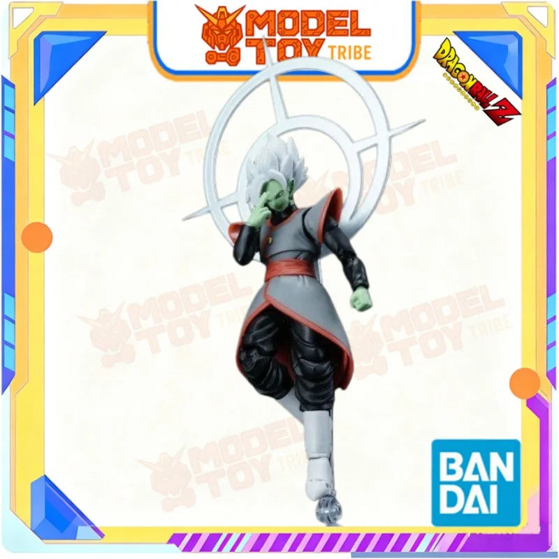 Japan Bandai Original Anime Dragon Ball SHF Action Figurg Zamasu Highly Detailed Collectible Festival Gift for Children In-Stock