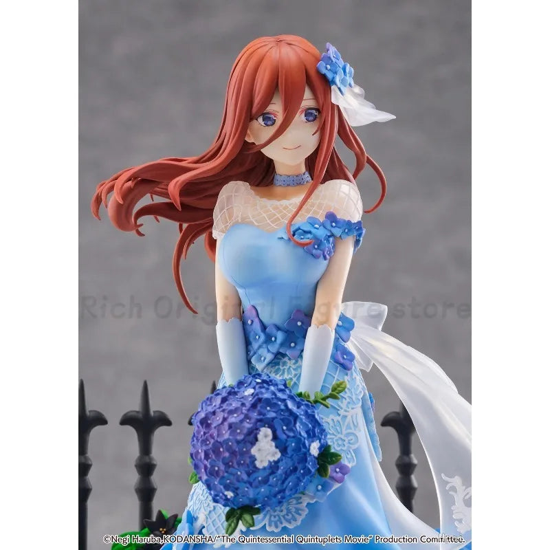 SSF The Quintessential Quintuplets Nakano Miku  -Floral Dress Ver.- 24.2cm 1/6 Anime Characters Model Figures Collection Holiday