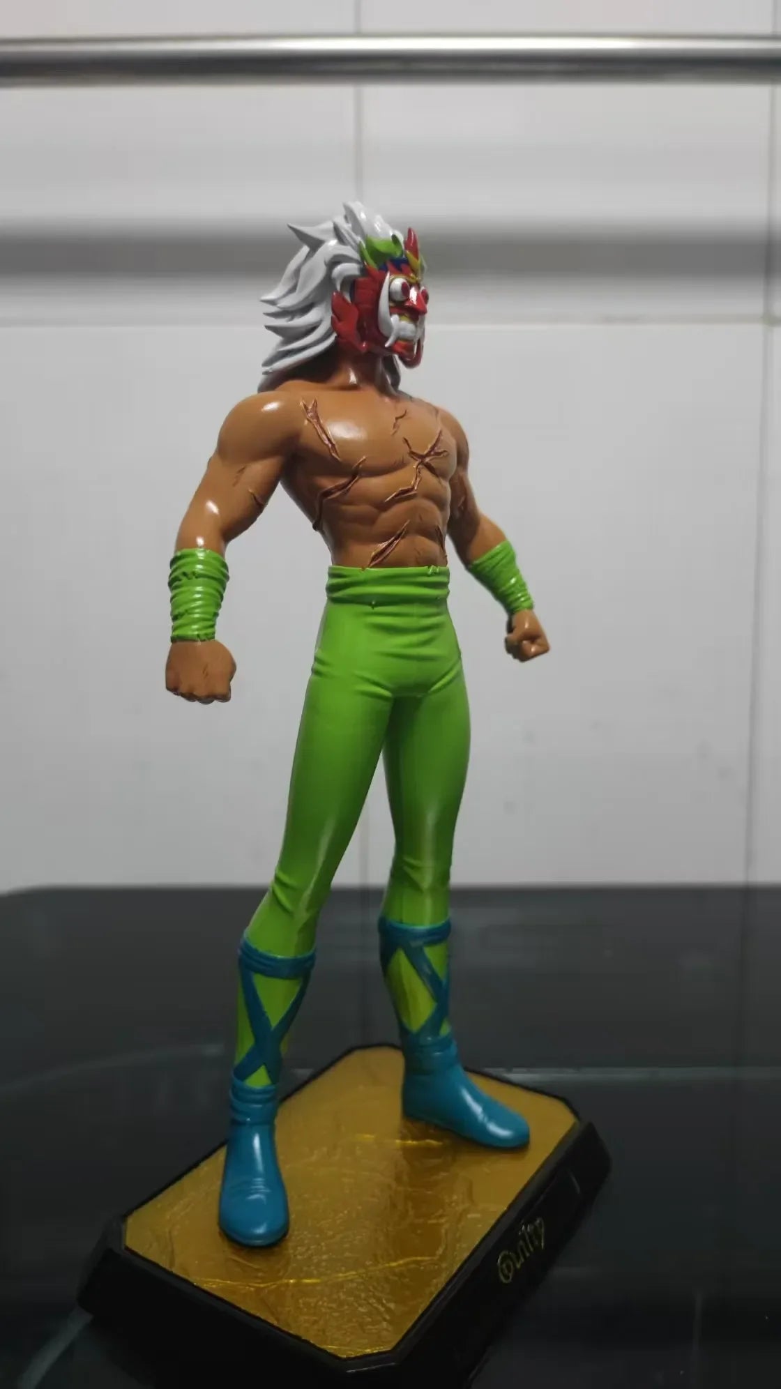 In Stock Saint Seiya Ikki's Master Guilty Death Queen Island Master Guilty Resin Collectible Model
