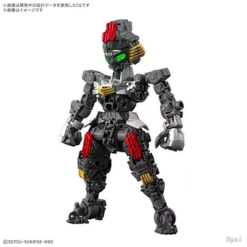 Bandai Mgsd Witch From Mercury Aerial Fengling Gundam Model Kit Gundam Mecha Warrior Figure Garage Educational Toy