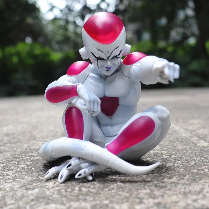 13cm Anime Dragon Ball Z Freezer Action Figures Frieza Figurine PVC Collection Statue Model Toys Doll Children Christmas Gifts