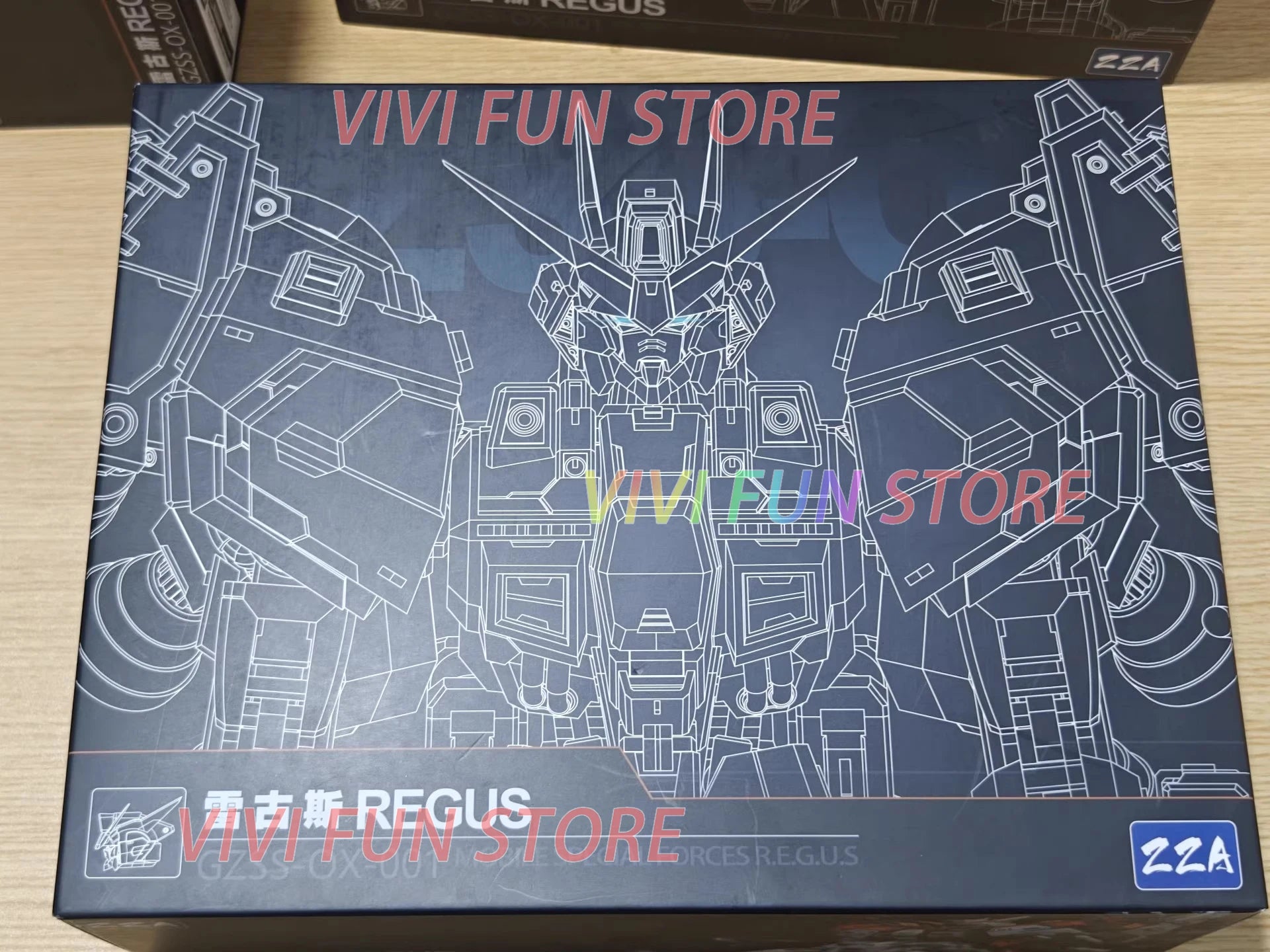 In Stock ZZA Model REGUS GZSS-OX-001 Assembling Movable Toys Model 1/100 Mecha MOBILE SPECIAL FORCES R.E.G.U.S ZZZA Model