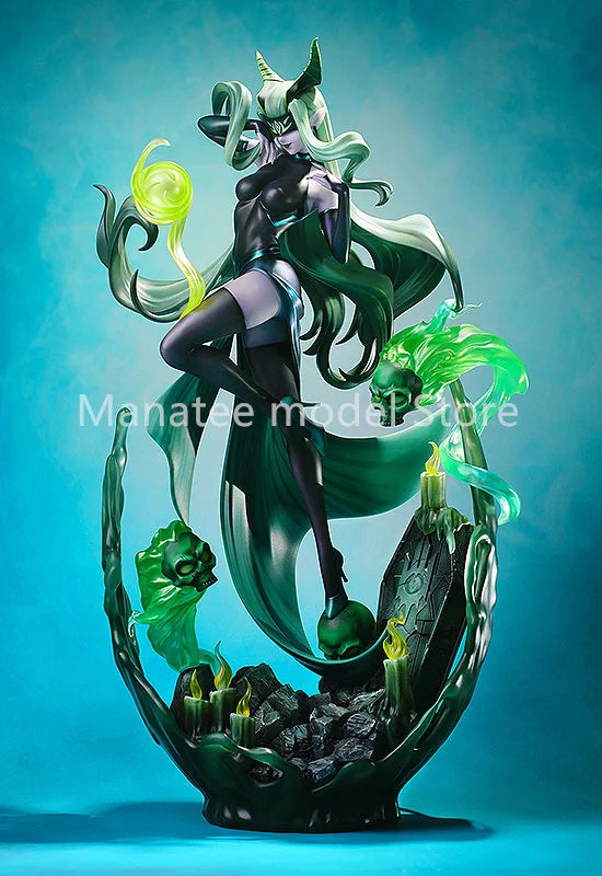 Myethos Original AFK Arena Shemira 1/7 PVC Action Figure Anime Model Toys Collection Doll Gift ﻿