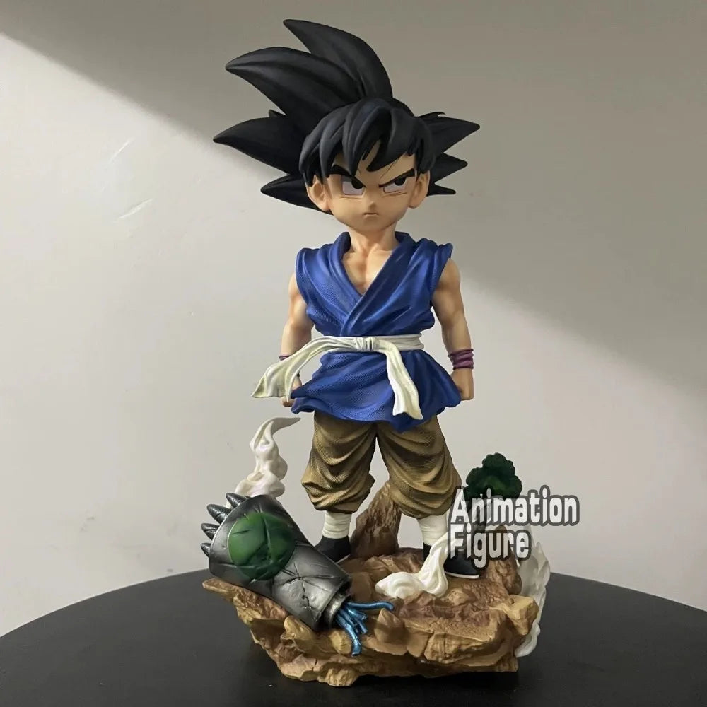26cm Anime Dragon Ball Z Figure GT Goku Action Figures Pvc Statue Desktop Ornamen Collection Model Toys Gifts