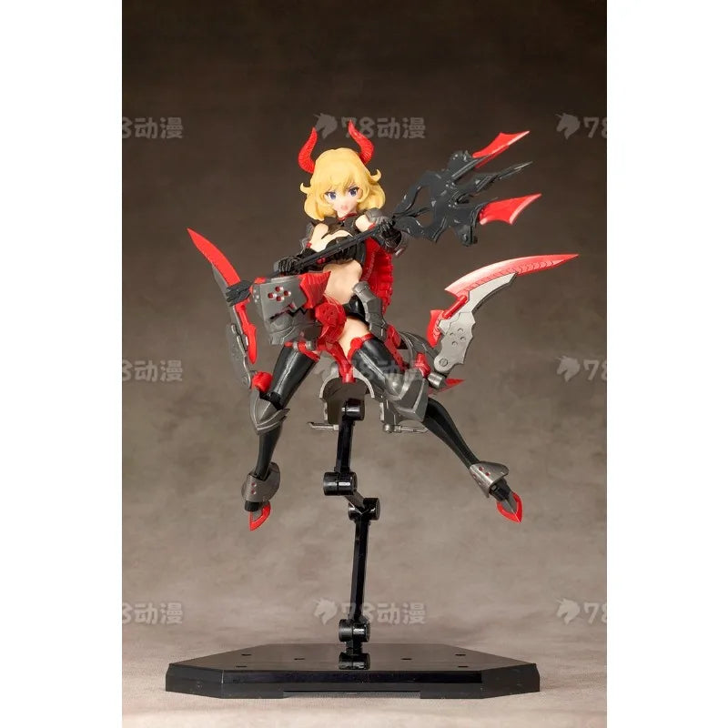 Alphamax Creates 1/12 Plastic Assembled Model Dark Advent Dark Advent 5 Anime Sofia DX Ver.1.1/Lania DX Ver.1.2 Mecha Model