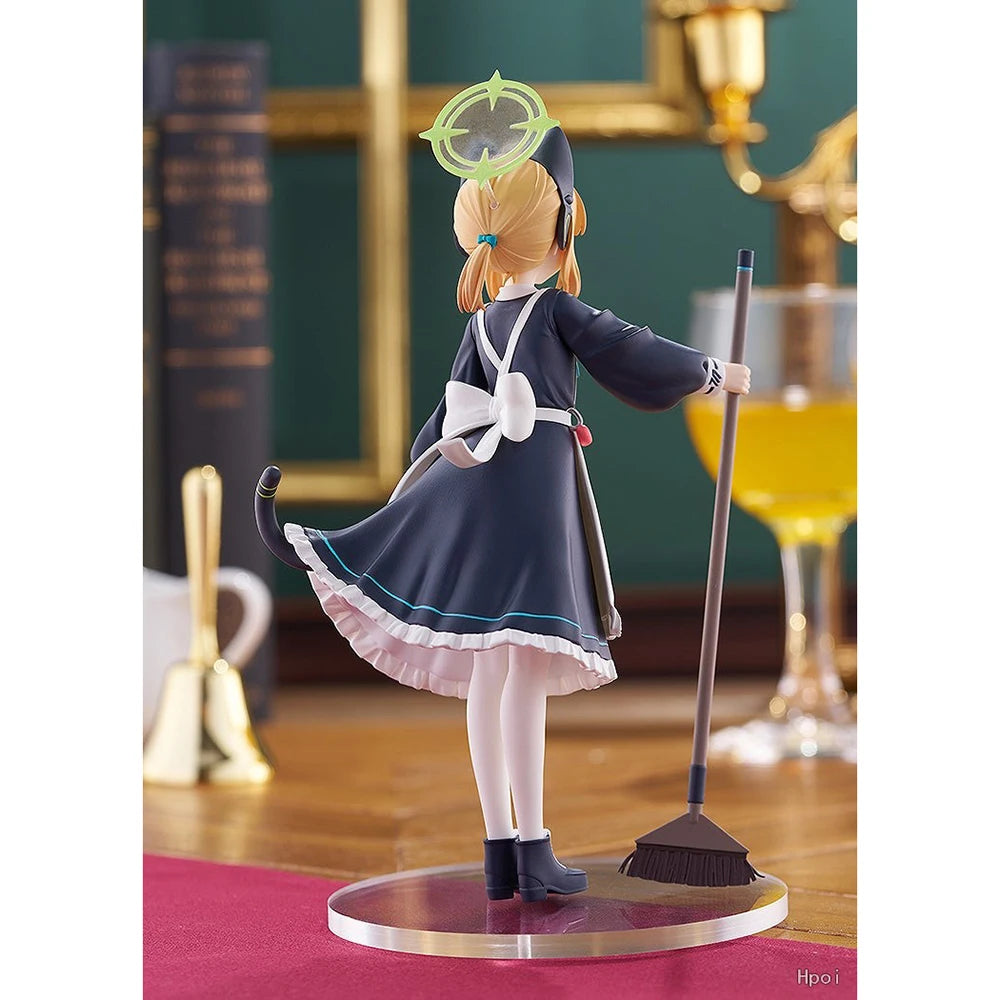 Original GSC POP UP PARADE Blue Archive Saiba Momoi Saiba Midori Maid Action Anime Figure 17CM PVC Collectible Decoration
