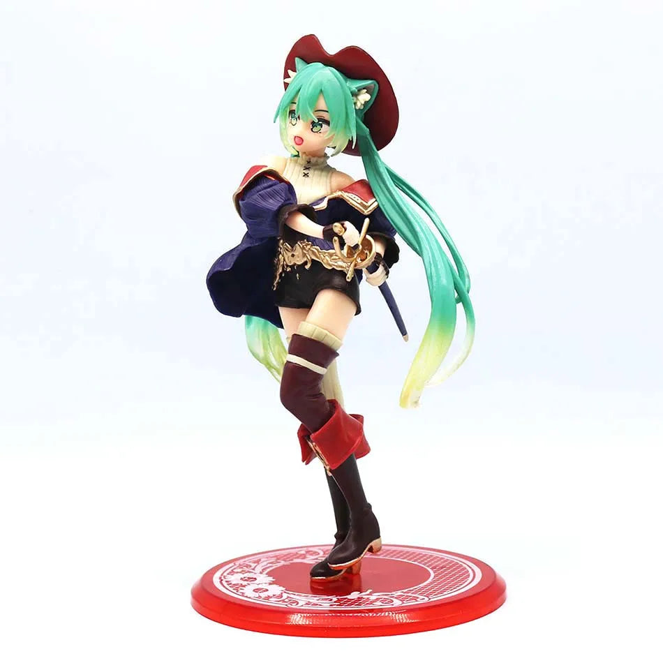 20cm Fashion Hatsune Miku Anime Figure Kimono Hatsune Miku Action Figures Kawaii Girl Figurine PVC Collection Model Toys