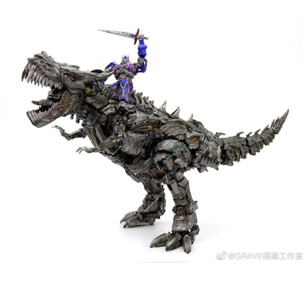 【EN STOCK】Transformación G-CREATION Grimlock MTST-01 MTST01 WRATH Dinosaur Action Figure Robot
