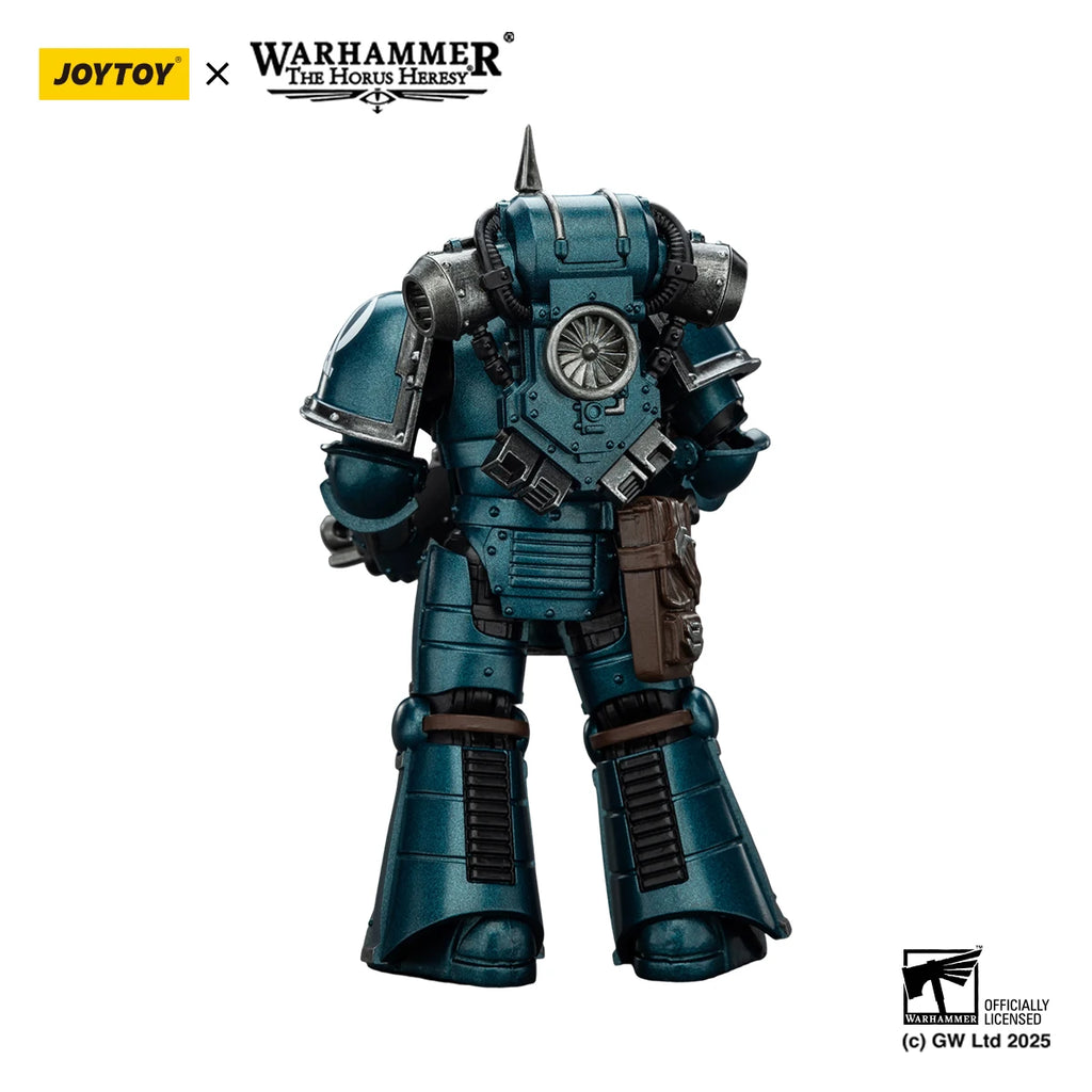 【MT】JOYTOY Warhammer 40K Alpha Legion MK lll Tactical Legionary 1/18 Action Figure Model Toy