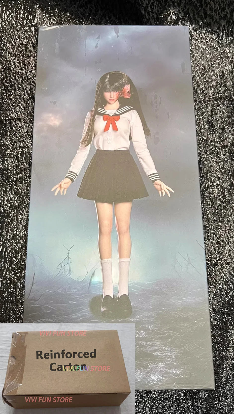 In Stock SUPER DUCK SET085 Tomie Kawakami Movable Model Toys 1/6TH SCALE COLLECTIBLE FIGURE Junji Ito horror comics