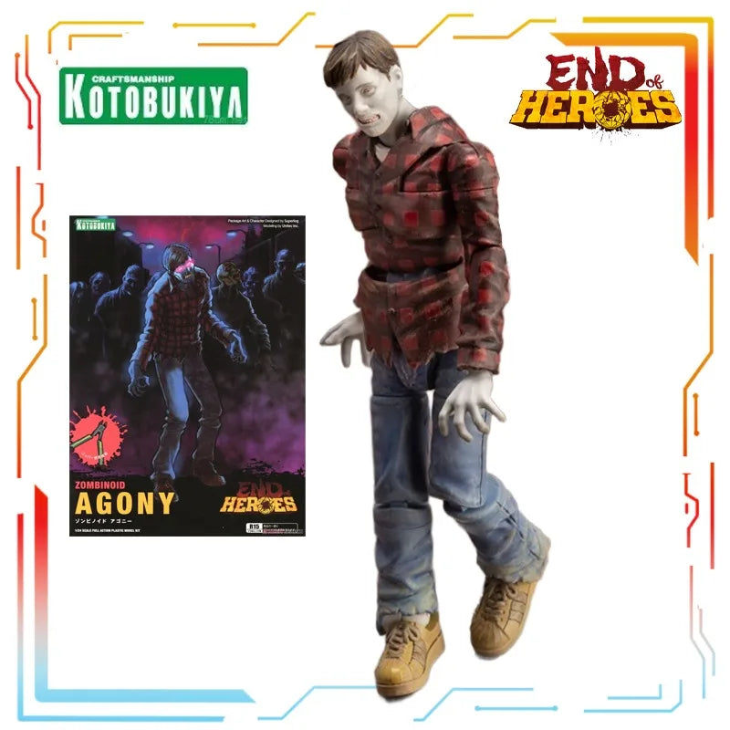 Kotobukiya Original Plastic Assembly Model Series Zombie Fallen Queen Action Figure Assembly Model Toys Model Gifts for Boys