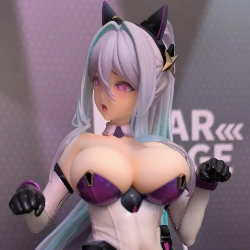 APEX Azur Blue Route Kearsarge Allnight Charge Ver. 1/7 Scale Figure Original Doll Model Ornaments Collection Toy Gifts