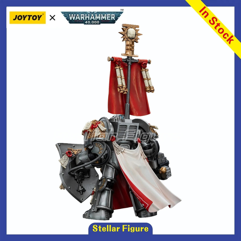 【SF】JOYTOY 1/18 Action Figure Grey Knights Kaldor Draigo Model Toys Gifts Collection Ornaments