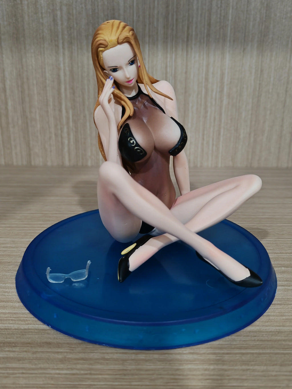 Pop Anime Figure One Piece Cp9 Kalifa Sexy Swimsuit Pvc Figure Desktop Ornament Pc Case Decoration For Adult Collectors