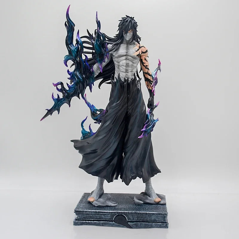 BLEACH Kurosaki Ichigo Anime Game Figure Bleach Ulquiorra Cifer/Toshiro Hitsugaya Action Figure GK Statue Model Doll Toy Gifts