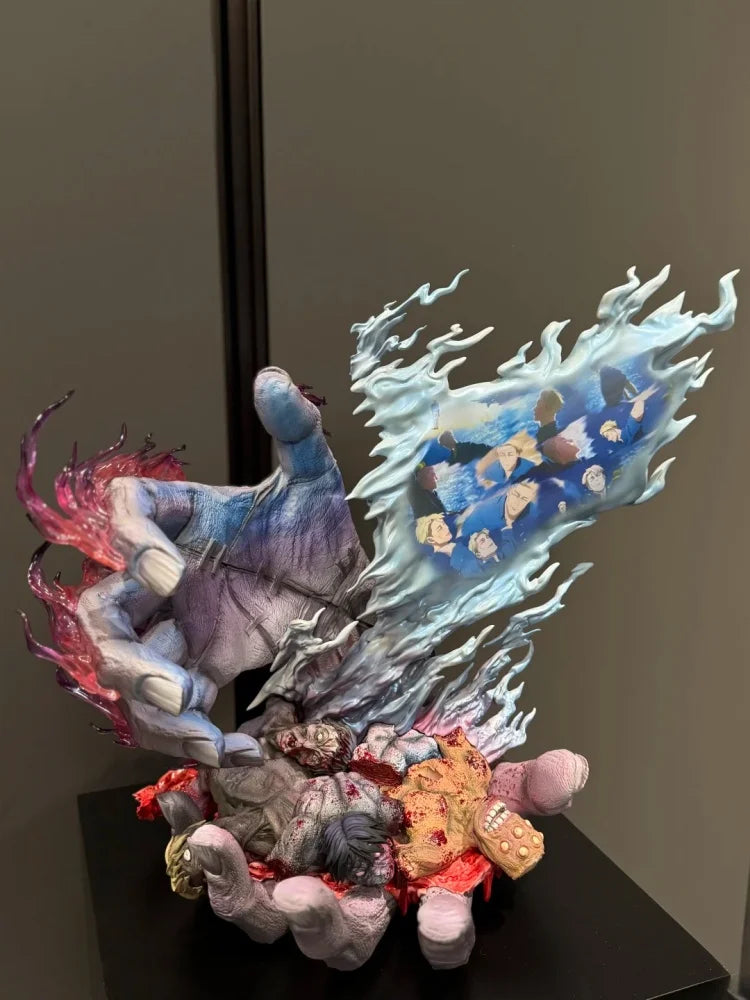 Fantasy Studio Jujutsu Kaisen Nanami Kento The Final Moment 1/6 High-Grade Resin Collectible Desktop Ornament Statue Model Gifts